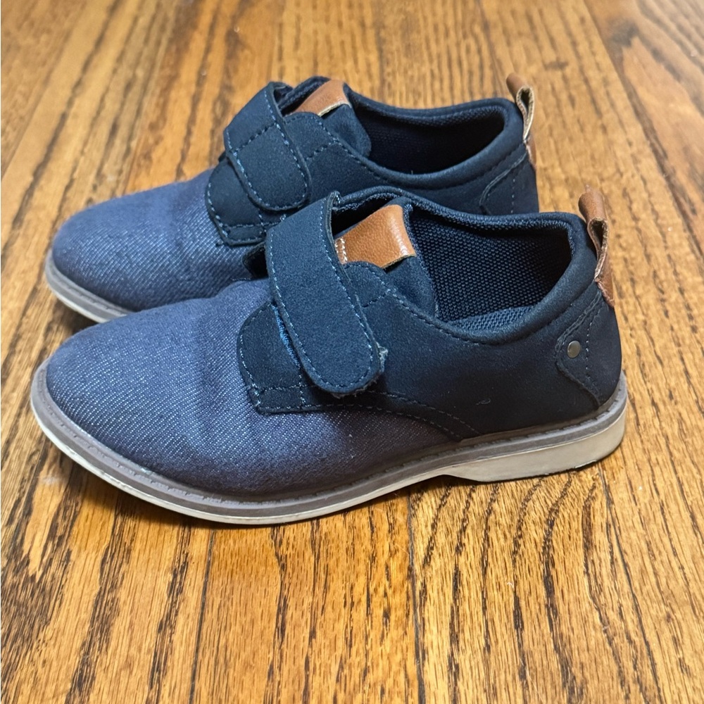 Max+Jake Ollie Oxford Shoes Toddler Boy Sz 9